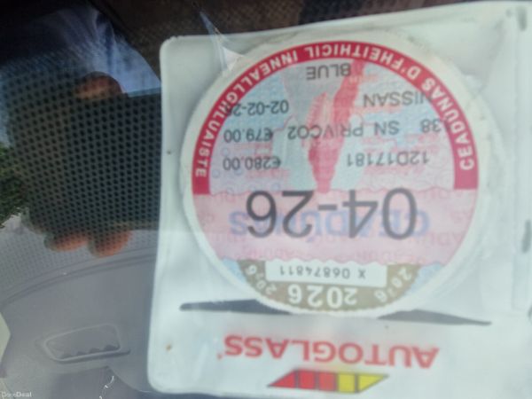 Nissan Qashqai Hatchback, Diesel, 2012, Blue