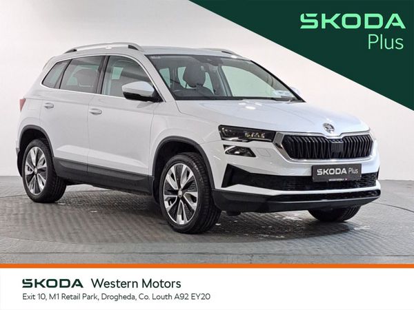 Skoda Karoq SUV, Petrol, 2023, White