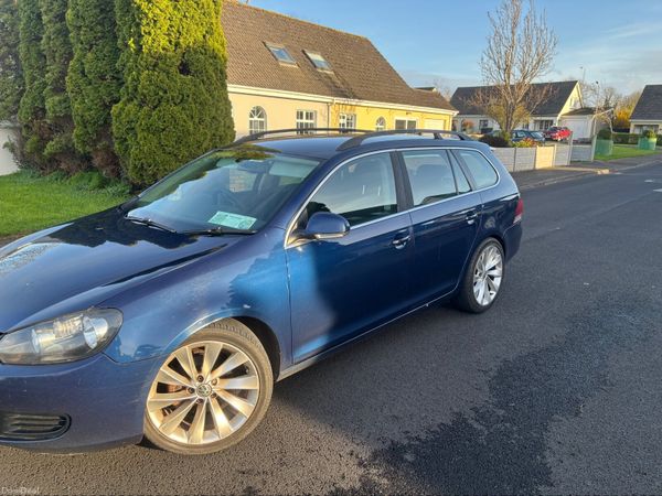 Volkswagen Golf Hatchback, Diesel, 2013, Blue