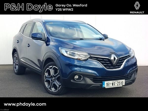 Renault Kadjar SUV, Diesel, 2016, Blue