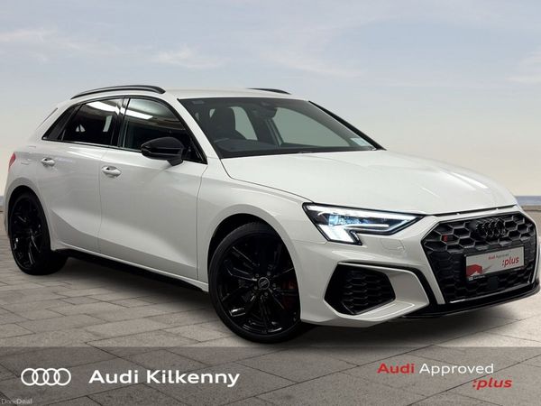 Audi S3 Hatchback, Petrol, 2024, White