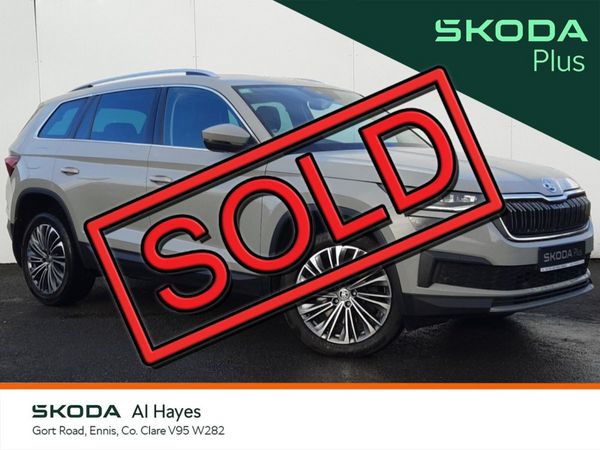 Skoda Kodiaq MPV, Diesel, 2023, Grey