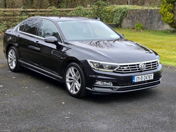 Volkswagen Passat Saloon, Diesel, 2017, Black