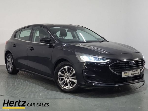 Ford Focus Hatchback, Petrol, 2023, Black