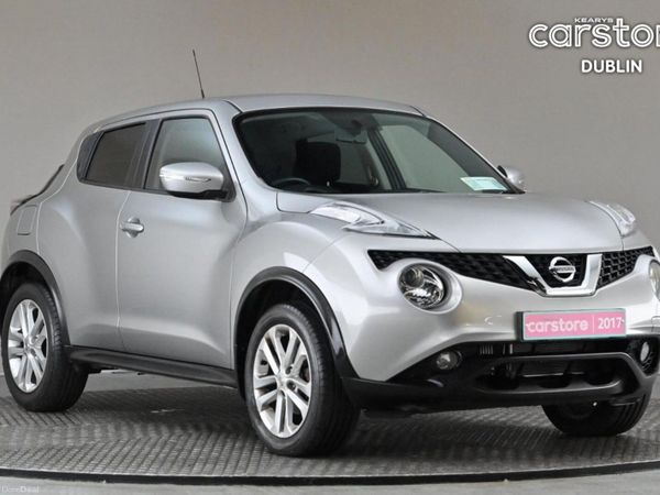 Nissan Juke SUV, Petrol, 2017, Grey