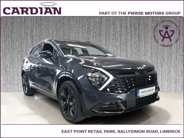 Kia Sportage SUV, Petrol Plug-in Hybrid, 2024, Grey