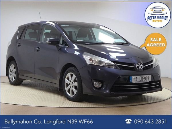 Toyota Verso MPV, Diesel, 2015, Blue