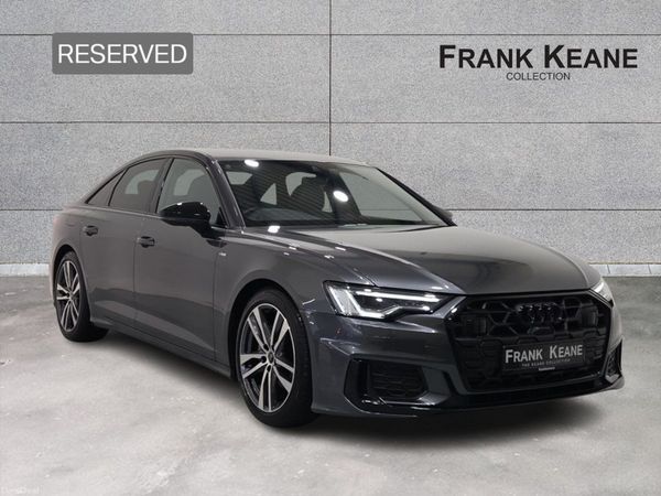 Audi A6 Saloon, Diesel, 2024, Grey