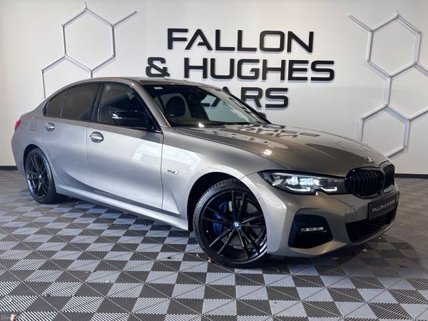 BMW 3-Series Saloon, Petrol Plug-in Hybrid, 2022, Grey