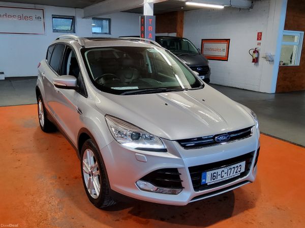 Ford Kuga SUV, Diesel, 2016, Silver