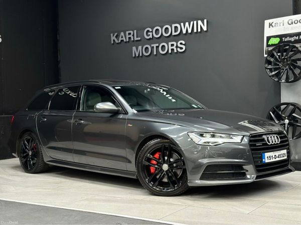 Audi A6 Estate, Diesel, 2015, Grey