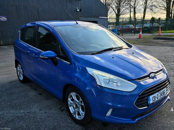 Ford B-Max Hatchback, Diesel, 2013, Blue