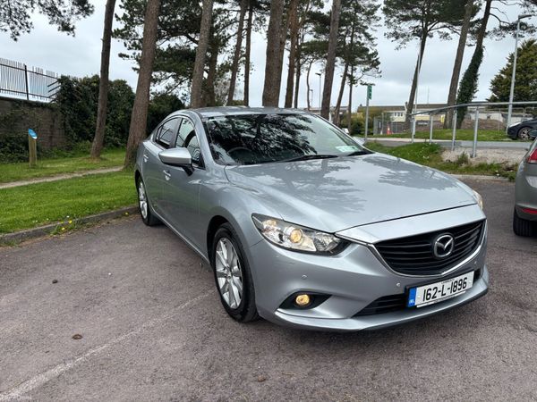 Mazda Mazda6 Saloon, Diesel, 2016, Silver