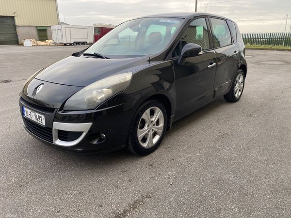 Renault Scenic MPV, Diesel, 2010, Black