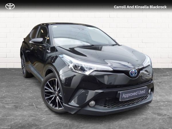 Toyota C-HR SUV, Petrol Hybrid, 2018, Black