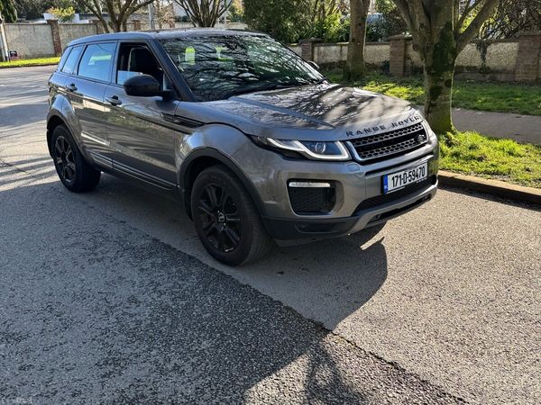 Land Rover Range Rover Evoque SUV, Diesel, 2017, Silver
