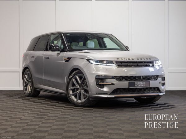 Land Rover Range Rover Sport SUV, Petrol Plug-in Hybrid, 2023, Grey