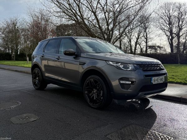 Land Rover Discovery Sport SUV, Diesel, 2016, Grey