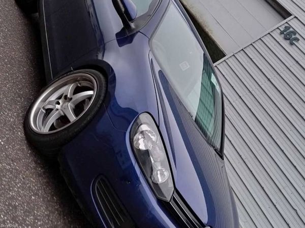 Volkswagen Golf Hatchback, Diesel, 2012, Blue