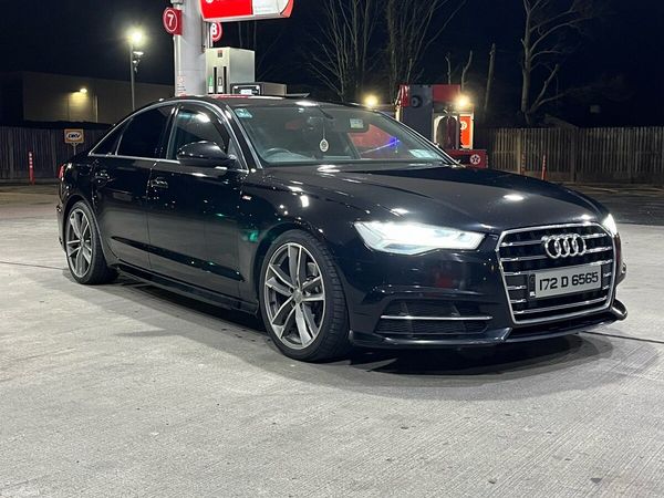 Audi A6 Saloon, Diesel, 2017, Black