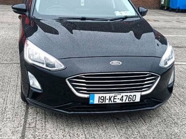 Ford Focus Hatchback, Diesel, 2019, Black