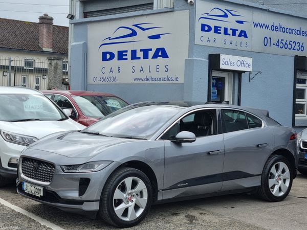Jaguar I-Pace Hatchback, Electric, 2021, Grey