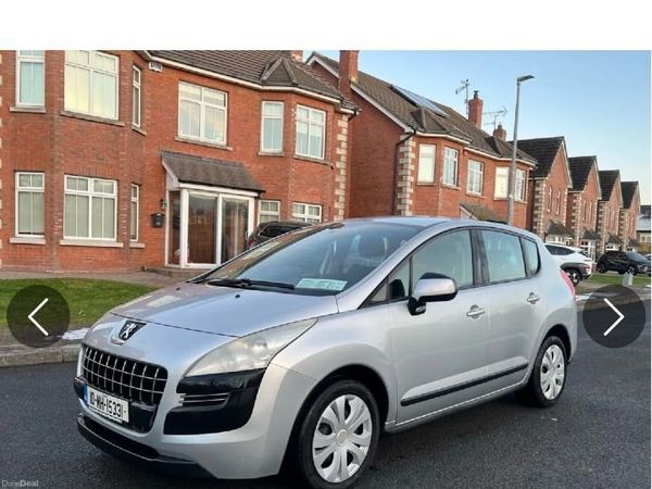 Peugeot 3008 MPV, Diesel, 2010, Silver
