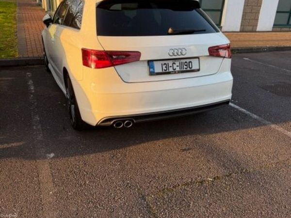 Audi A3 Hatchback, Diesel, 2013, White