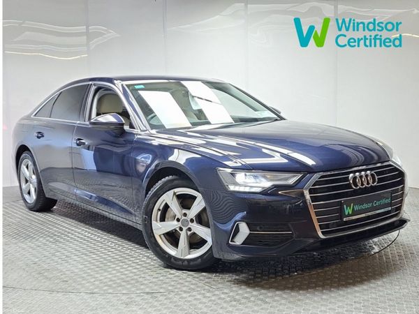 Audi A6 Saloon, Diesel, 2019, Blue