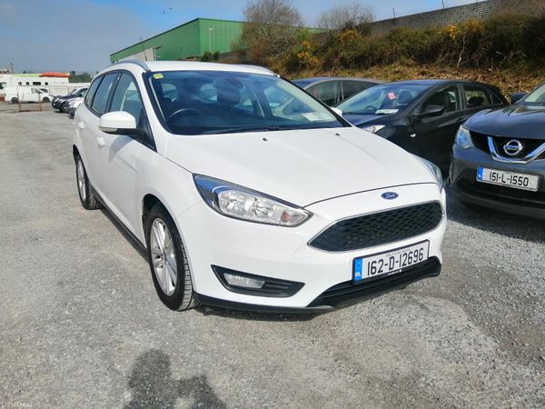 Ford Focus Estate, Petrol, 2016, White