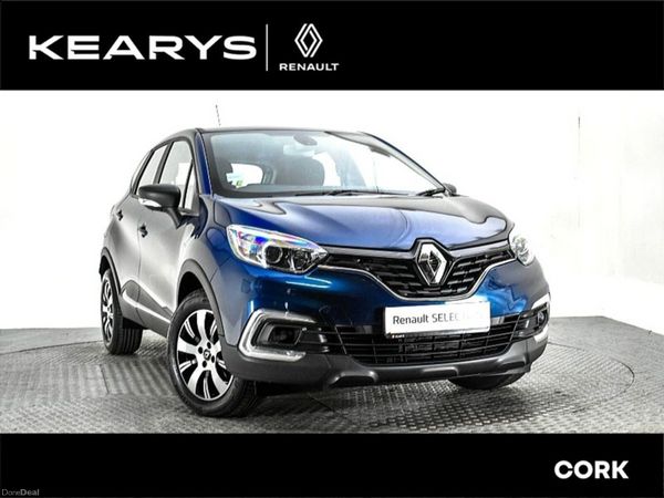Renault Captur SUV, Petrol, 2020, Blue