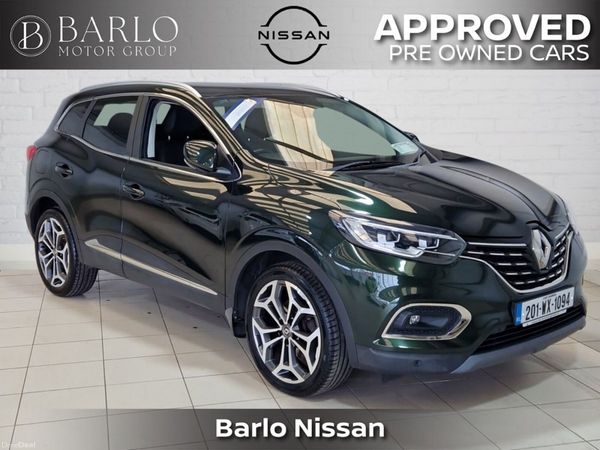 Renault Kadjar SUV, Petrol, 2020, Green