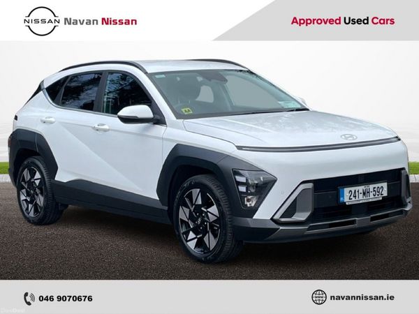 Hyundai KONA MPV, Petrol Hybrid, 2024, White