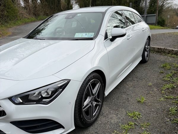 Mercedes-Benz CLA Estate/Jeep, Diesel, 2021, White