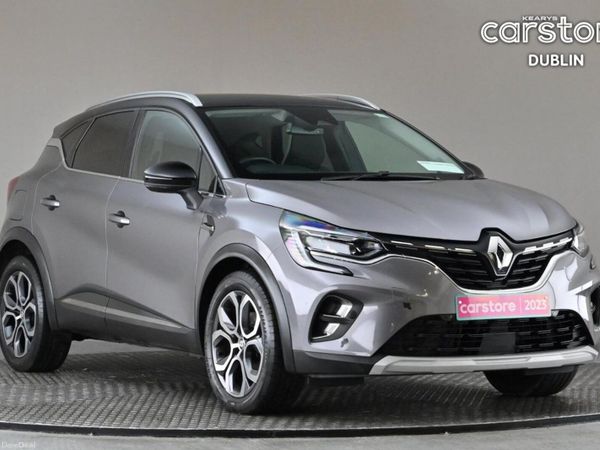 Renault Captur SUV, Petrol Plug-in Hybrid, 2023, Grey
