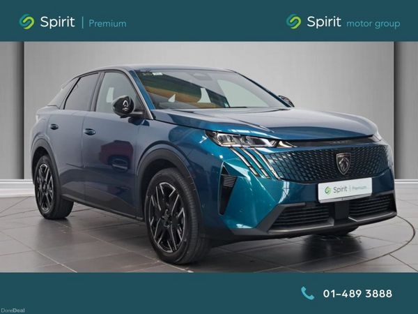 Peugeot 3008 MPV, Petrol Hybrid, 2025, Blue