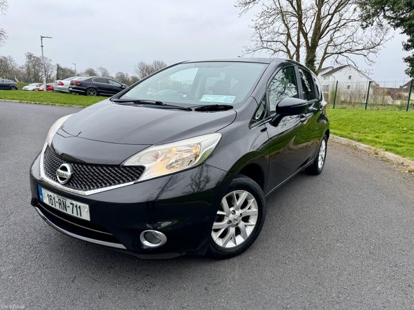 Nissan Note MPV, Petrol, 2016, Black