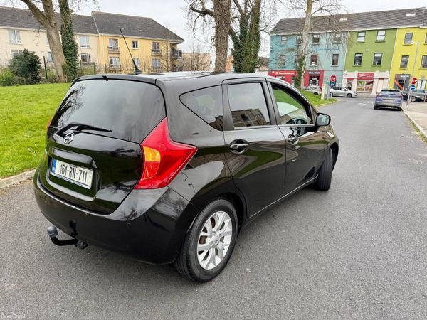 Nissan Note MPV, Petrol, 2016, Black
