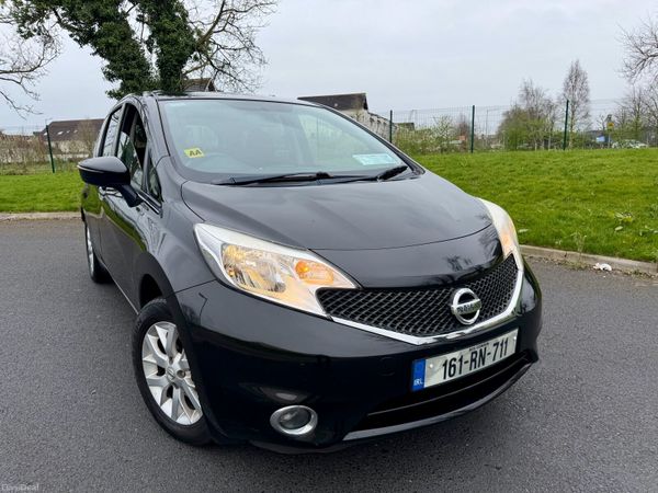 Nissan Note MPV, Petrol, 2016, Black