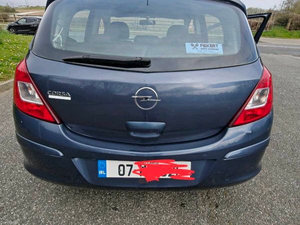 07 Corsa 1.0 for sale in Waterford for €1,400 on DoneDeal