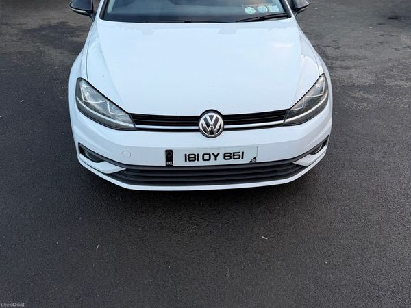Volkswagen Golf Van, Diesel, 2018, White