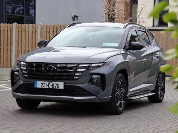 Hyundai Tucson SUV, Petrol Plug-in Hybrid, 2023, Grey