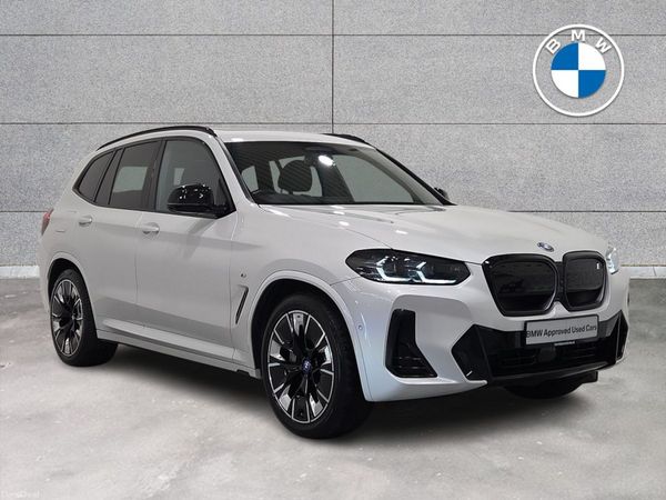 BMW iX3 SUV, Electric, 2023, White