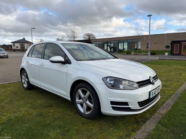 Volkswagen Golf Hatchback, Petrol, 2015, White