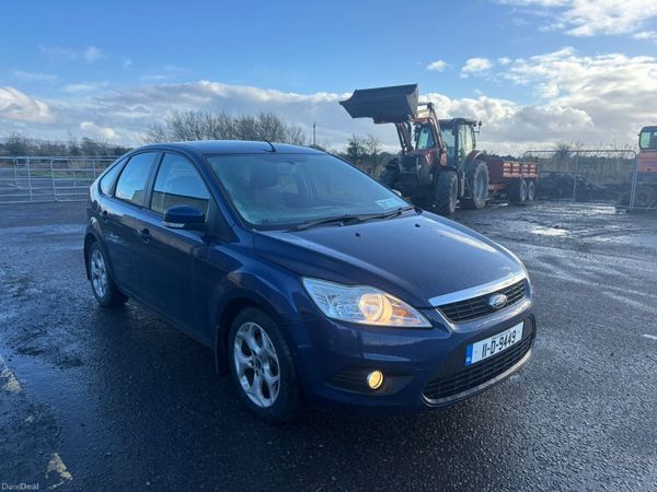 Ford Focus Hatchback, Diesel, 2011, Blue