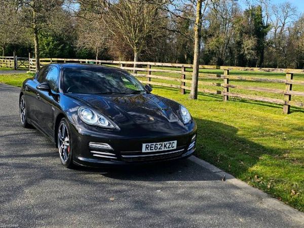 Porsche Panamera Hatchback, Diesel, 2013, Black