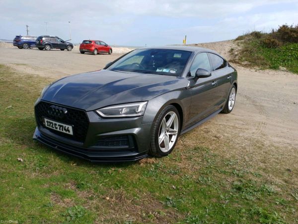 Audi A5 Hatchback, Diesel, 2017, Grey