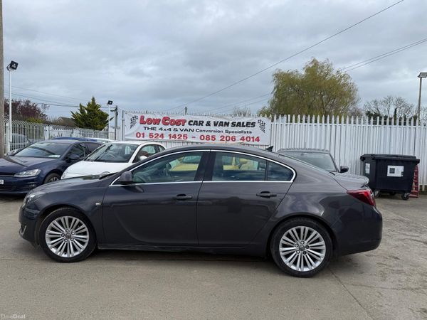 Opel Insignia Saloon, Diesel, 2014, Grey