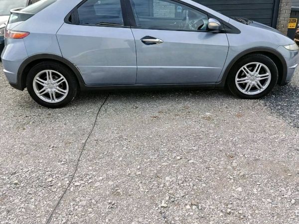 Honda Civic Hatchback, Petrol, 2007, Silver