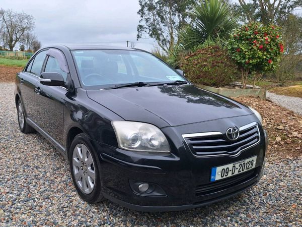 Toyota Avensis Saloon, Petrol, 2009, Black